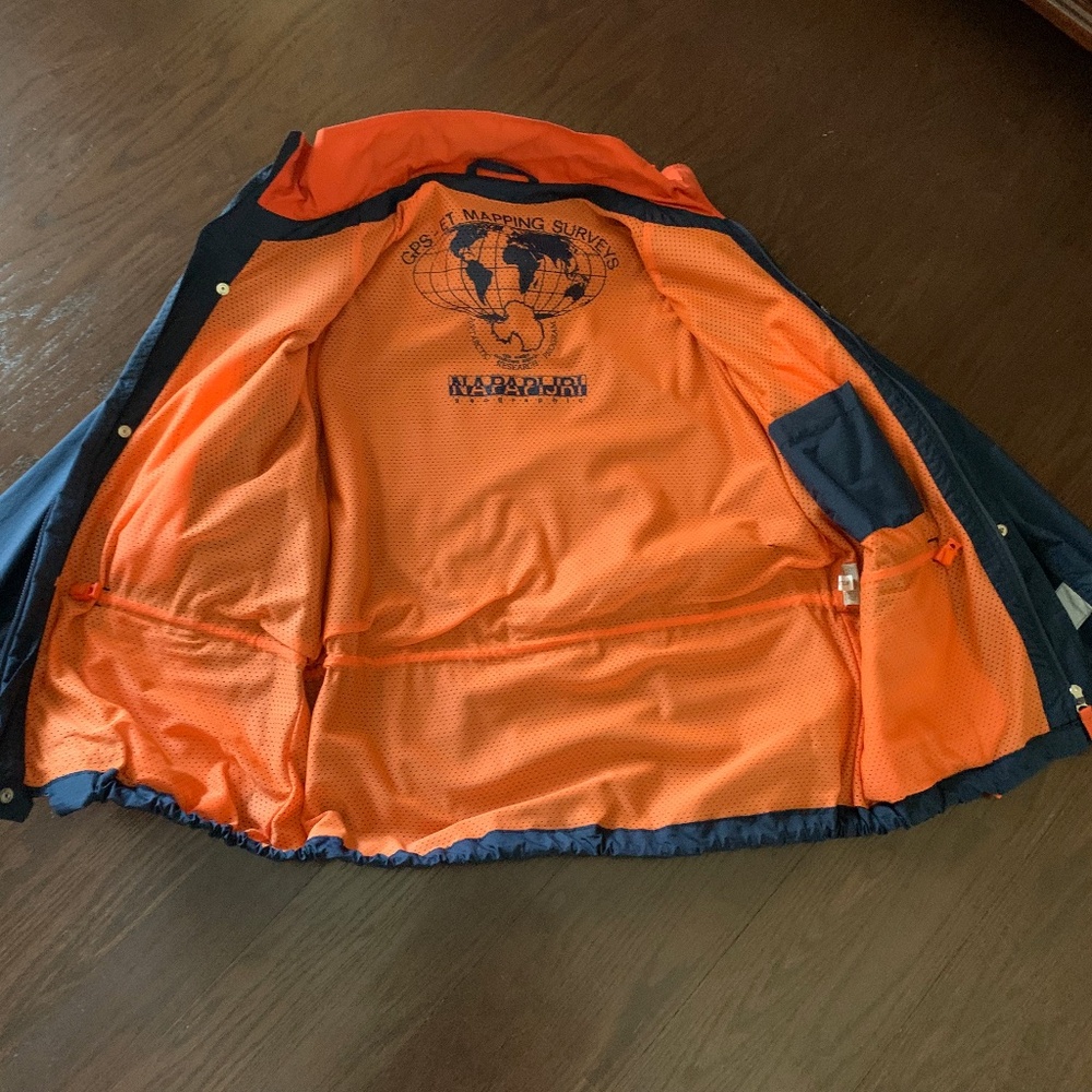 NAPAPIJRI Mens Spring/Summer hooded jacket - Picture 9 of 16